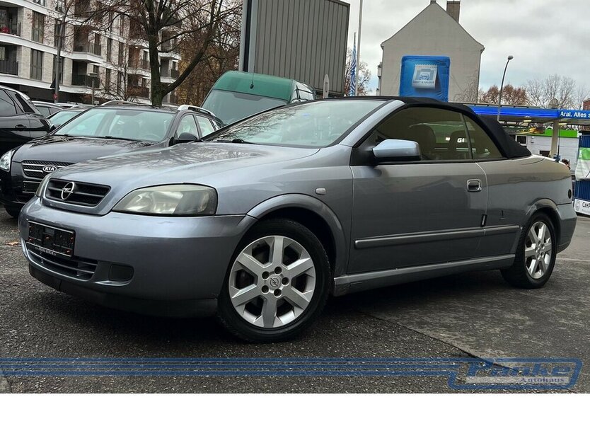Opel Astra G Cabrio 2.2 16V*Leder*SHZ*Klima*USB* 157.762 km 1.990 € Berlin 13187