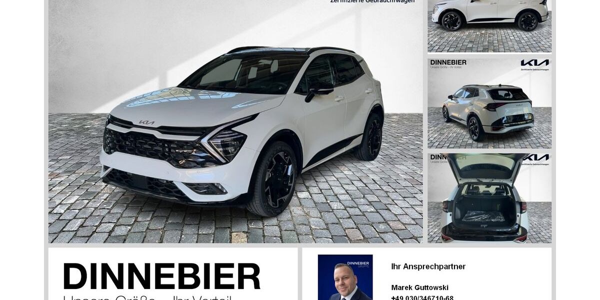 Kia Sportage 4.232 km 36.399 &euro; Berlin 12277