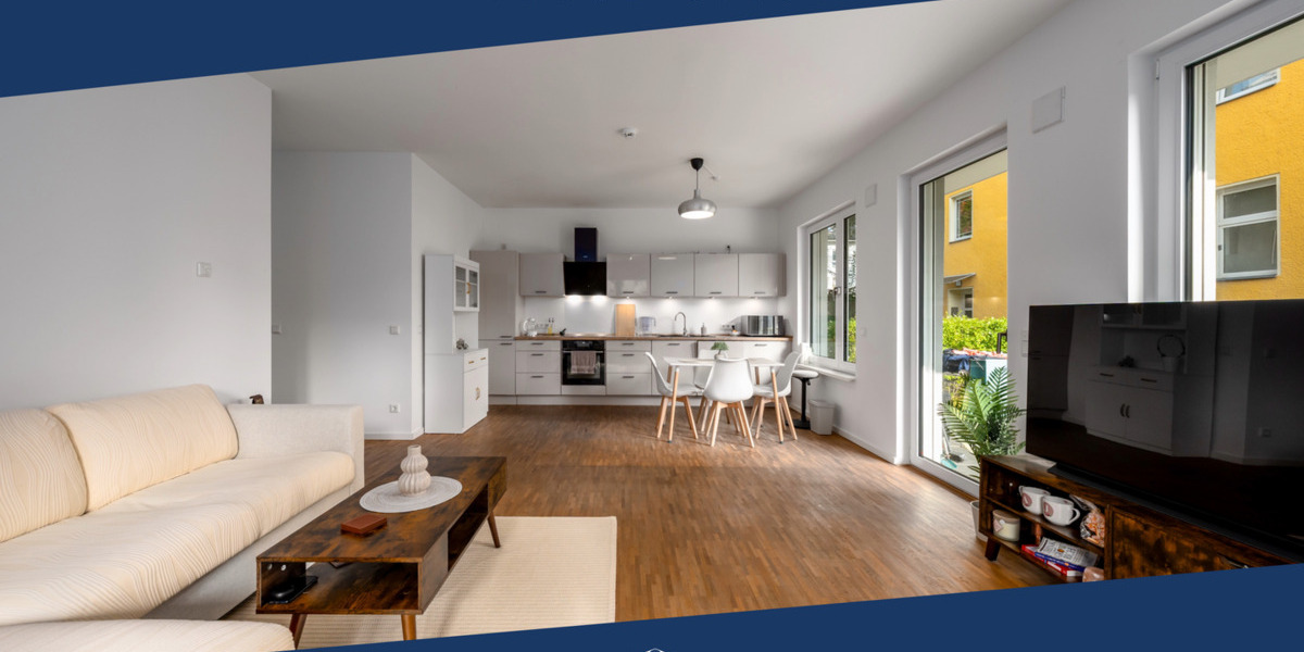 Terrassenwohnung Berlin Karlshorst - 2 Zimmer, 72 m&sup2;, 370.000&euro; | Angebot:25914320