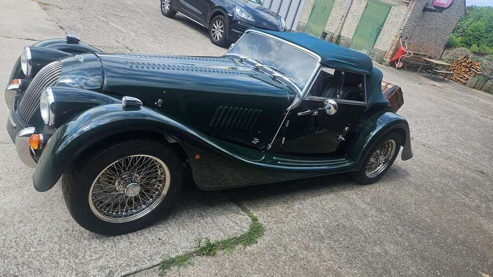 Morgan Plus 8 176.095 km 49.500 € genshagen 14974