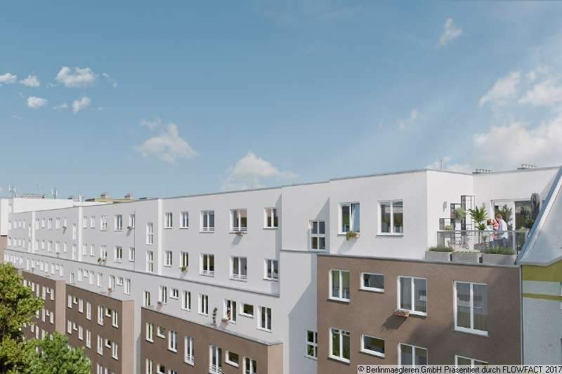 Etagenwohnung Berlin Neukölln - 3 Zimmer, 69 m&sup2;, 599.000&euro; | Angebot:25748508