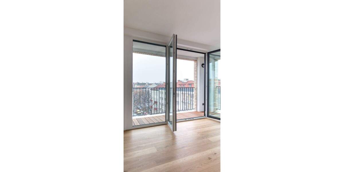 Terrassenwohnung Berlin Neukölln - 2 Zimmer, 61 m&sup2;, 1.213&euro; | Angebot:25820548