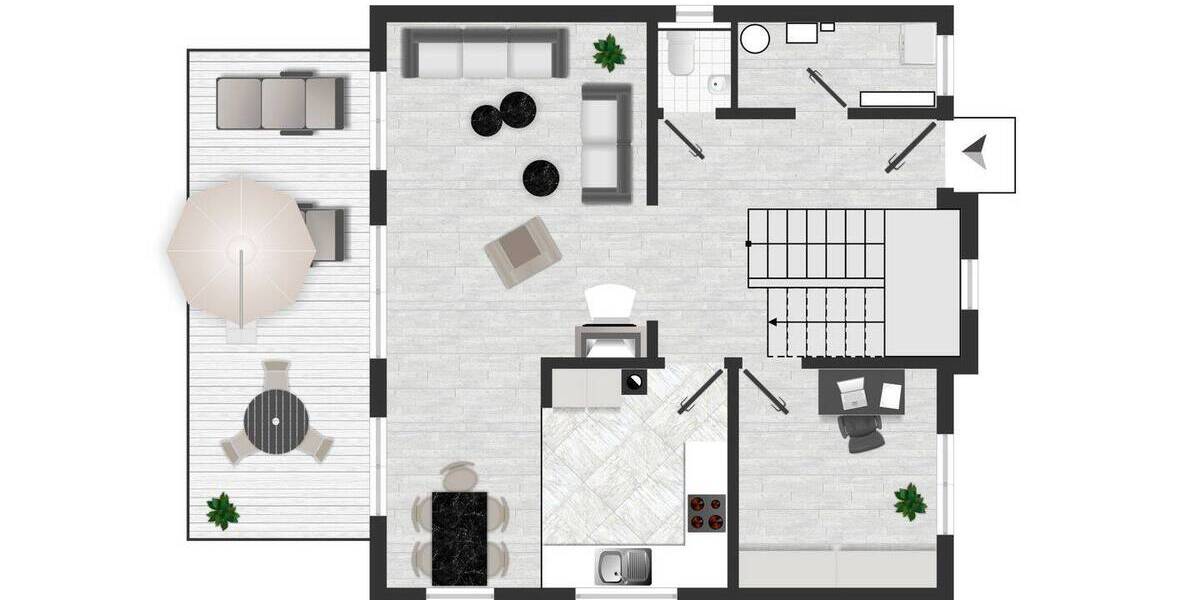 Einfamilienhaus Berlin Kladow - 4 Zimmer, 135 m&sup2;, 798.950&euro; | Angebot:26631728