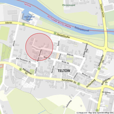Grundstück Teltow - 590.000&euro; | Angebot:26470700