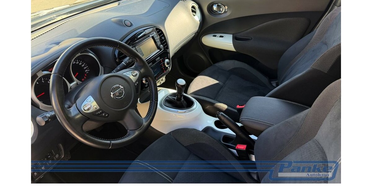 Nissan Juke Acenta*Pano*Navi*Tempo*R-cam+360*AHK 90.071 km 9.480 &euro; Berlin 13187