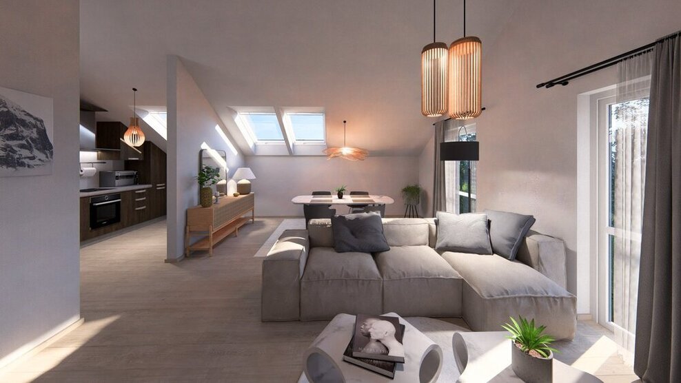 Apartment mit Grundstücksanteil in Hoppegarten