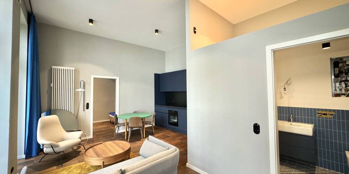 Etagenwohnung Berlin Charlottenburg - 2 Zimmer, 49 m&sup2;, 398.000&euro; | Angebot:26029208