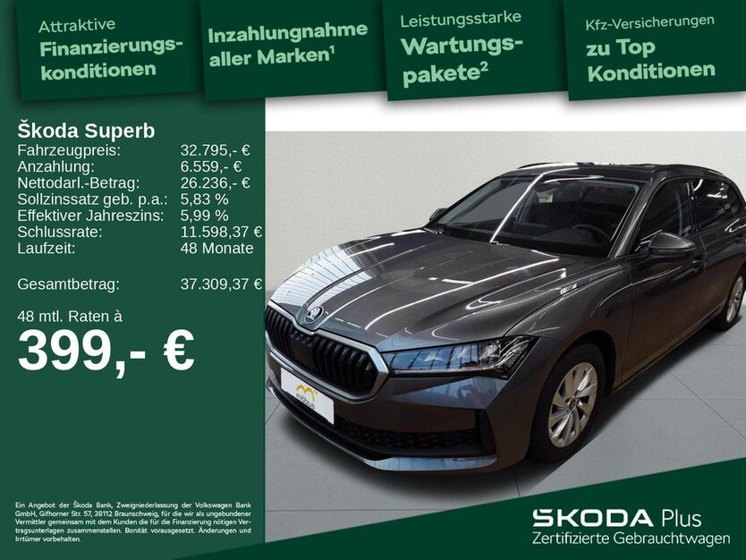 Skoda Superb 27.113 km 32.795 € Berlin 13088