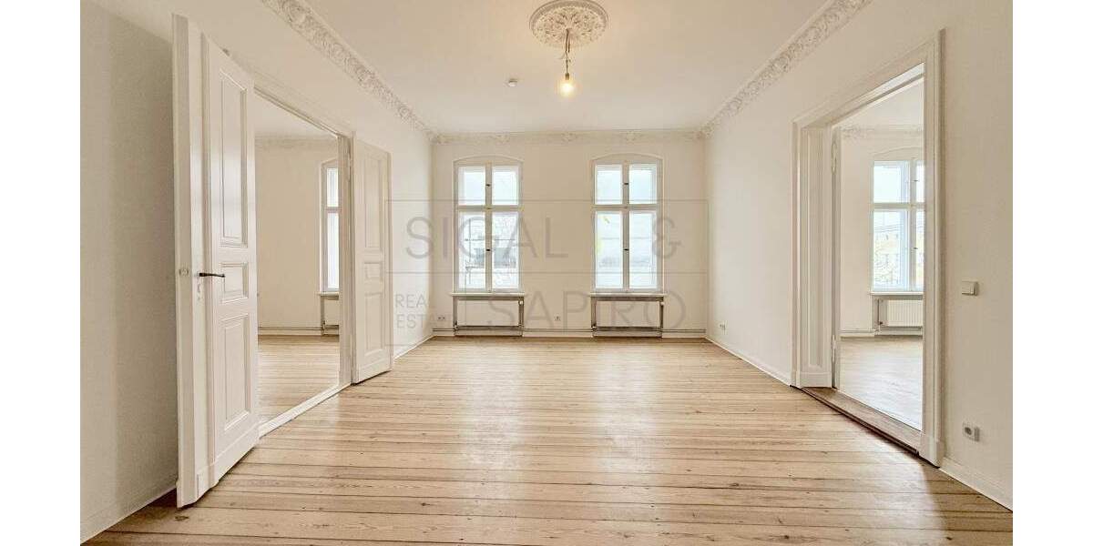 Etagenwohnung Berlin Schöneberg - 4 Zimmer, 188 m&sup2;, 4.580&euro; | Angebot:25814984