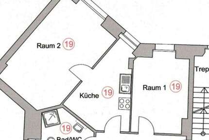 Zimmer Berlin Wedding - 2 Zimmer, 1.400&euro; | Angebot:26659596