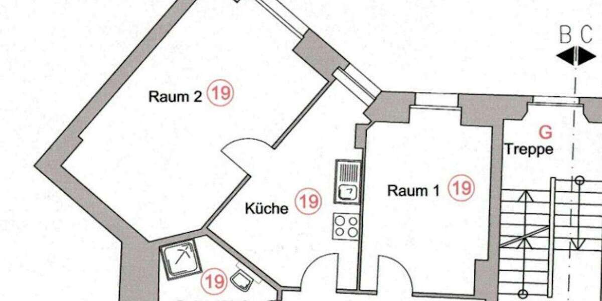 Zimmer Berlin Wedding - 2 Zimmer, 1.400&euro; | Angebot:26659596