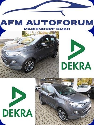Ford EcoSport 103.559 km 9.499 &euro; Berlin 12109