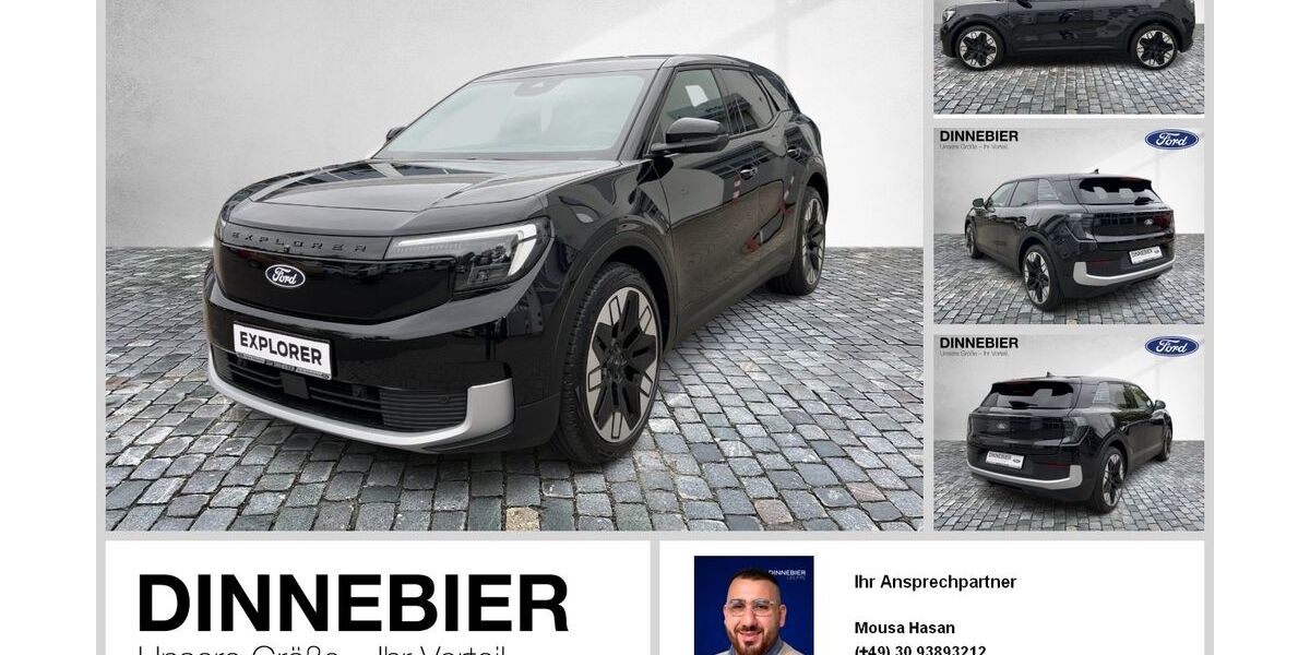 Ford Explorer 12.000 km 38.987 &euro; Berlin 12681