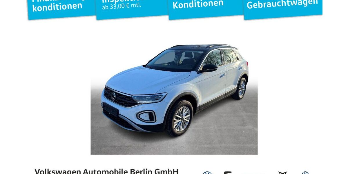 VW T-Roc 18.850 km 29.450 &euro; Berlin 13599