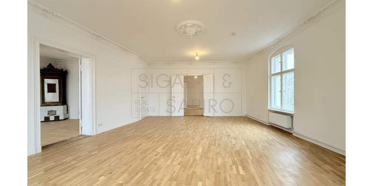 Etagenwohnung Berlin Schöneberg - 4 Zimmer, 188 m&sup2;, 4.580&euro; | Angebot:25814984