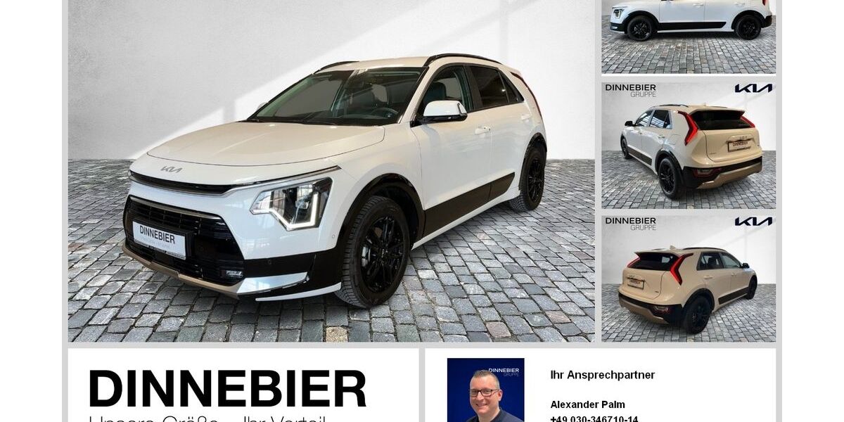 Kia Niro 22.765 km 31.188 &euro; Berlin 12277
