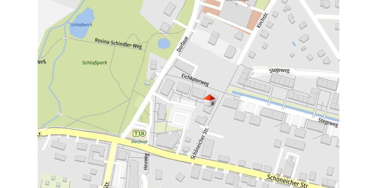 Etagenwohnung Schöneiche bei Berlin - 2 Zimmer, 58 m&sup2;, 950&euro; | Angebot:25941110