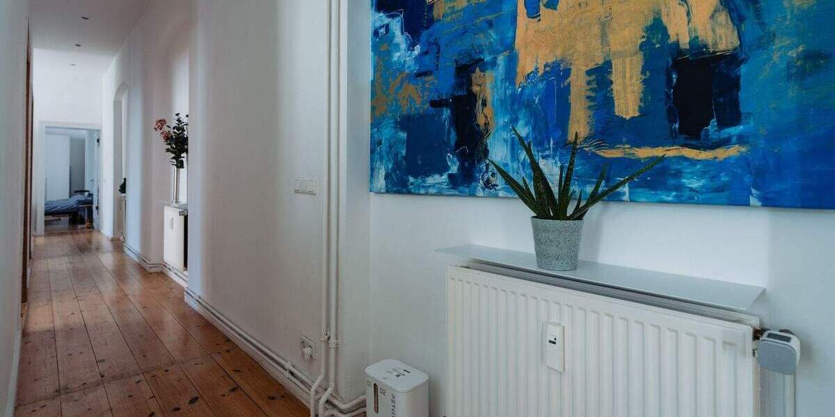 Stilvolle und großzügige Altbauwohnung mit Loft-Flair, Pariser Straße. 4 zimmer