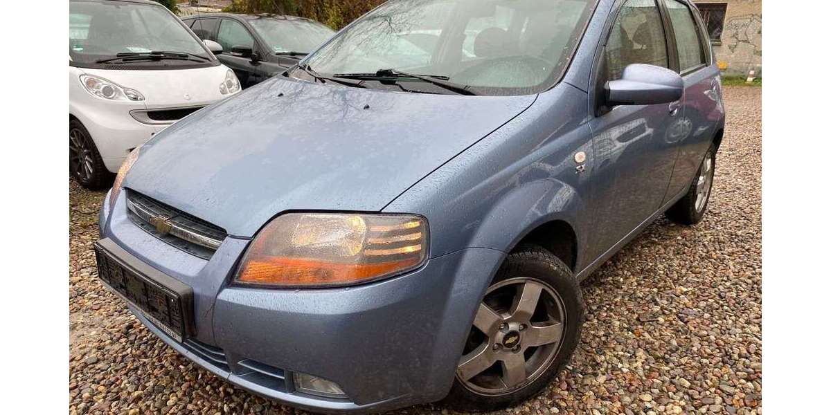 Chevrolet Kalos 135.000 km 2.450 € Berlin 10245