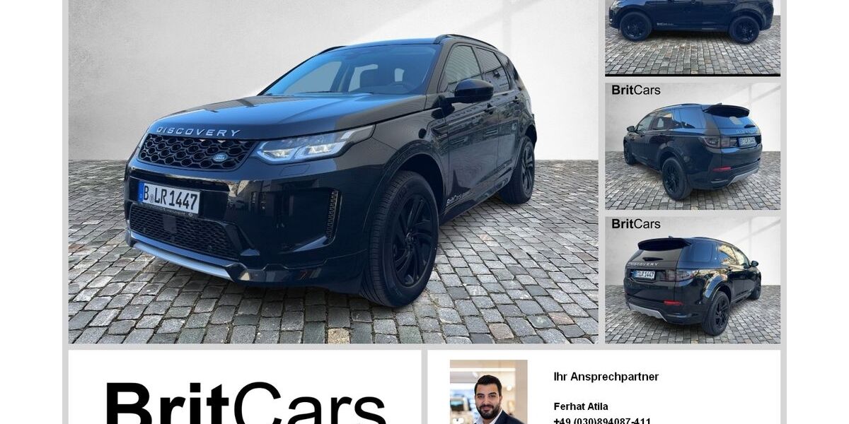 Land Rover Discovery Sport 2.785 km 65.877 &euro; Berlin 10711