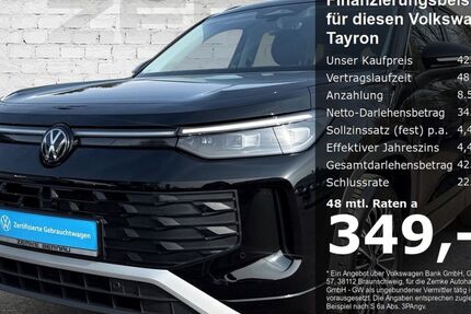 VW Tayron 7.855 km 41.575 &euro; Bernau 16321