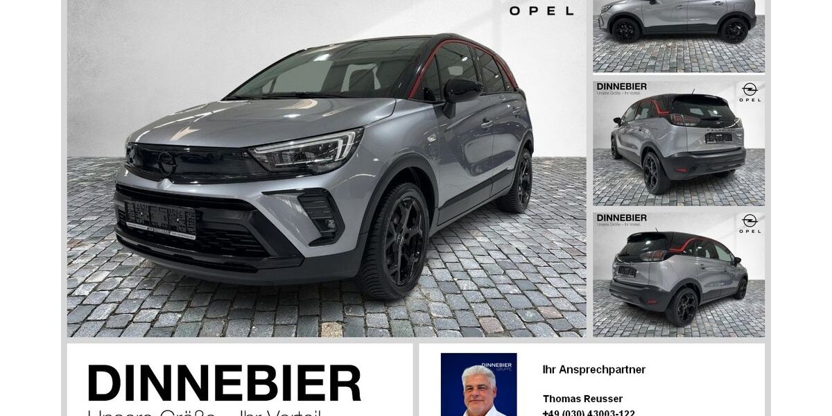 Opel Crossland (X) 18.614 km 17.788 &euro; Berlin 13509