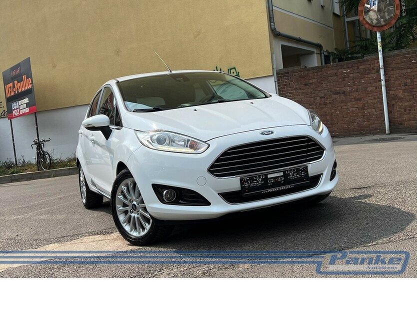 Ford Fiesta 1.0 EcoBoost Individual Start/Stop 100.000 km 6.480 € Berlin 13187
