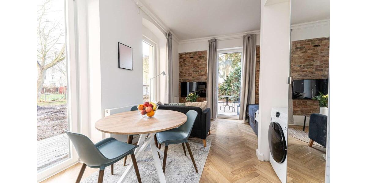 Etagenwohnung Berlin Pankow - 1 Zimmer, 25 m&sup2;, 1.000&euro; | Angebot:25103271