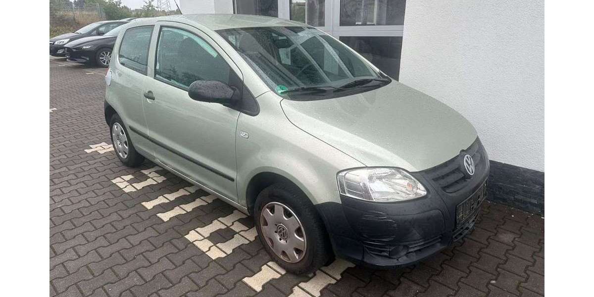 VW Fox 76.000 km 800 &euro; Mahlow 15831
