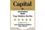 Etagenwohnung Berlin Charlottenburg - 2 Zimmer, 75 m&sup2;, 519.000&euro; | Angebot:25670345