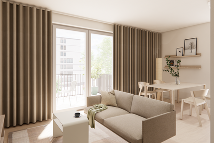 Wohnung Berlin Britz - 1 Zimmer, 25 m&sup2;, 1.090&euro; | Angebot:27314578