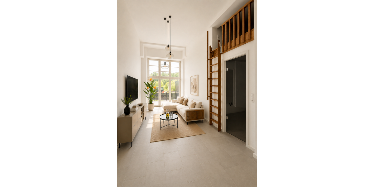 Etagenwohnung Bernau bei Berlin - 2 Zimmer, 54 m&sup2;, 899&euro; | Angebot:27259769