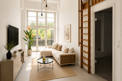 Wohnung Bernau bei Berlin - 2 Zimmer, 54 m&sup2;, 899&euro; | Angebot:27259769