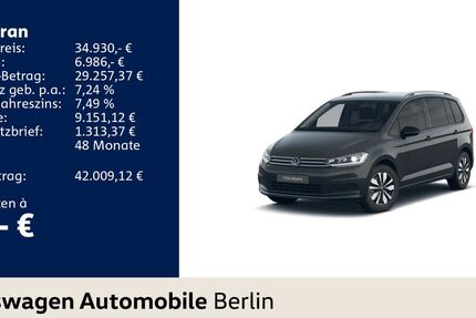 VW Touran 22.770 km 34.930 &euro; Berlin 12681