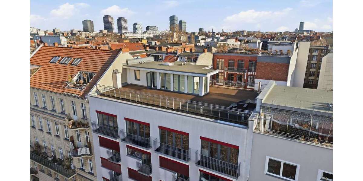 Etagenwohnung Berlin Friedrichshain-Kreuzberg - 5 Zimmer, 298 m&sup2;, 2.700.000&euro; | Angebot:24973692