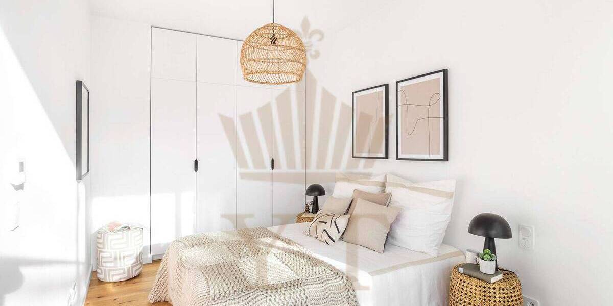 Etagenwohnung Berlin Tiergarten - 2 Zimmer, 51 m&sup2;, 1.480&euro; | Angebot:26472966