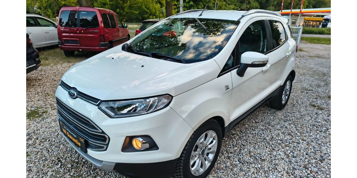 Ford EcoSport 41.000 km 9.990 &euro; Fredersdorf-Vogelsdorf bei Berlin 15370