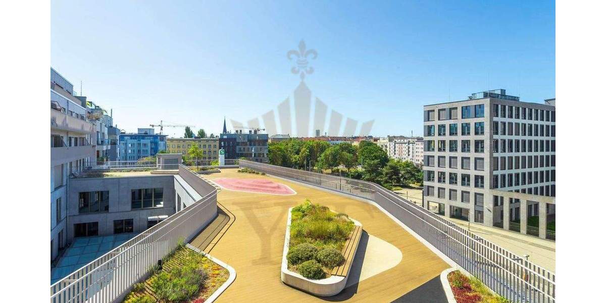 Etagenwohnung Berlin Mitte - 2 Zimmer, 38 m&sup2;, 1.155&euro; | Angebot:24858791