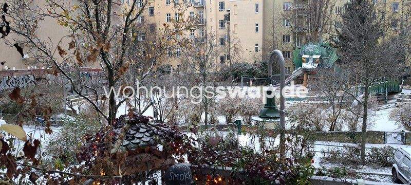 Etagenwohnung Berlin Friedrichshain - 3 Zimmer, 80 m&sup2;, 1.200&euro; | Angebot:25995970