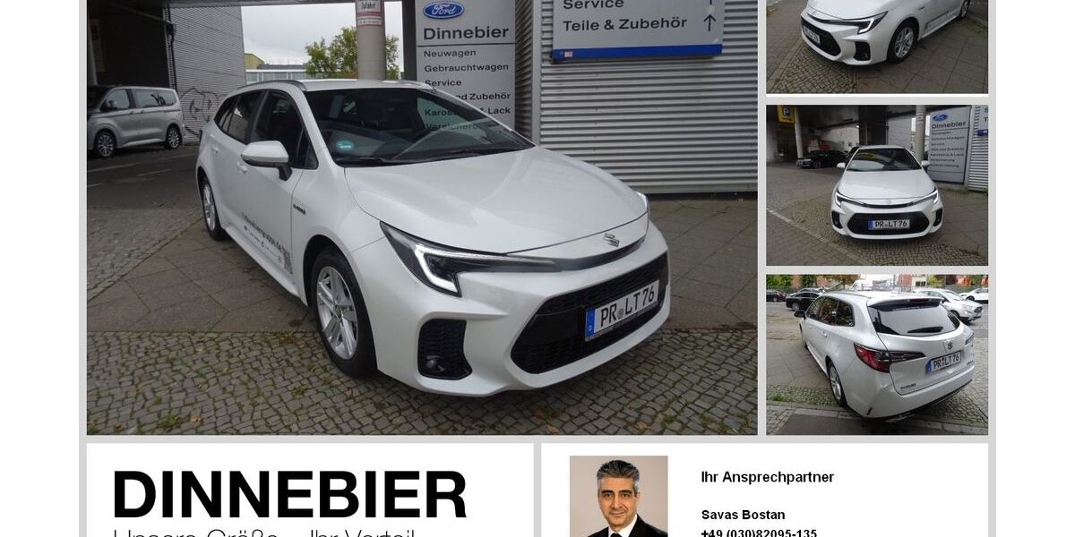 Suzuki Swace 2.000 km 26.080 &euro; Berlin 14199