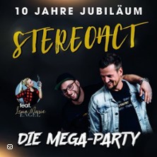 Stereoact - 10 Jahre Jubiläum 29.11.2025 Stadthalle Falkensee