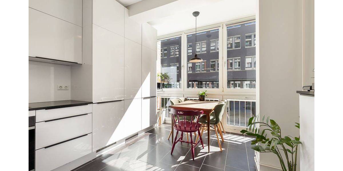 Etagenwohnung Berlin Friedrichshain - 2 Zimmer, 62 m&sup2;, 420.000&euro; | Angebot:26499863