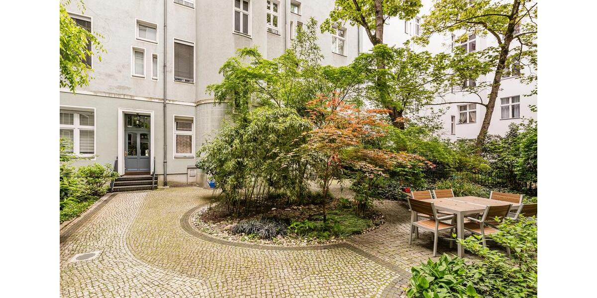 Etagenwohnung Berlin Charlottenburg-Wilmersdorf - 4 Zimmer, 120 m&sup2;, 2.750&euro; | Angebot:25962863