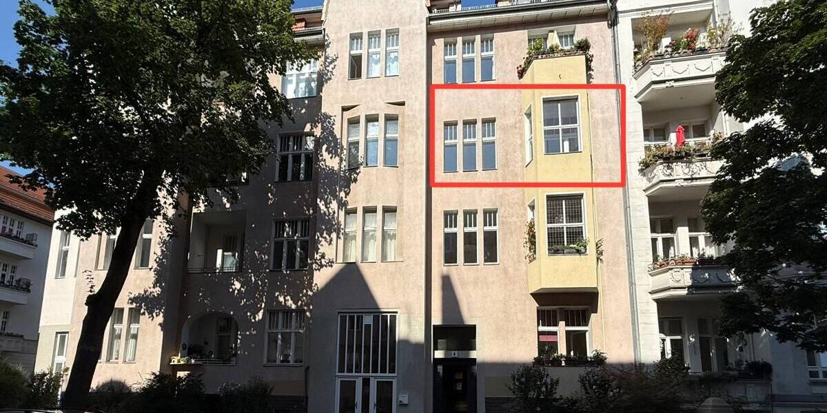 Etagenwohnung Berlin Friedenau - 4 Zimmer, 120 m&sup2;, 725.000&euro; | Angebot:25778352