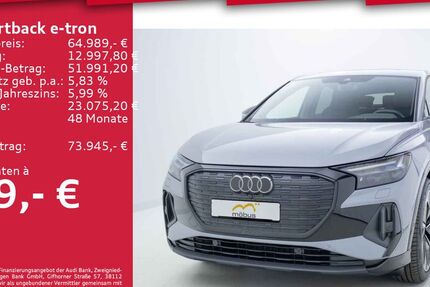Audi Q4 e-tron 5.000 km 66.989 &euro; Berlin 13088