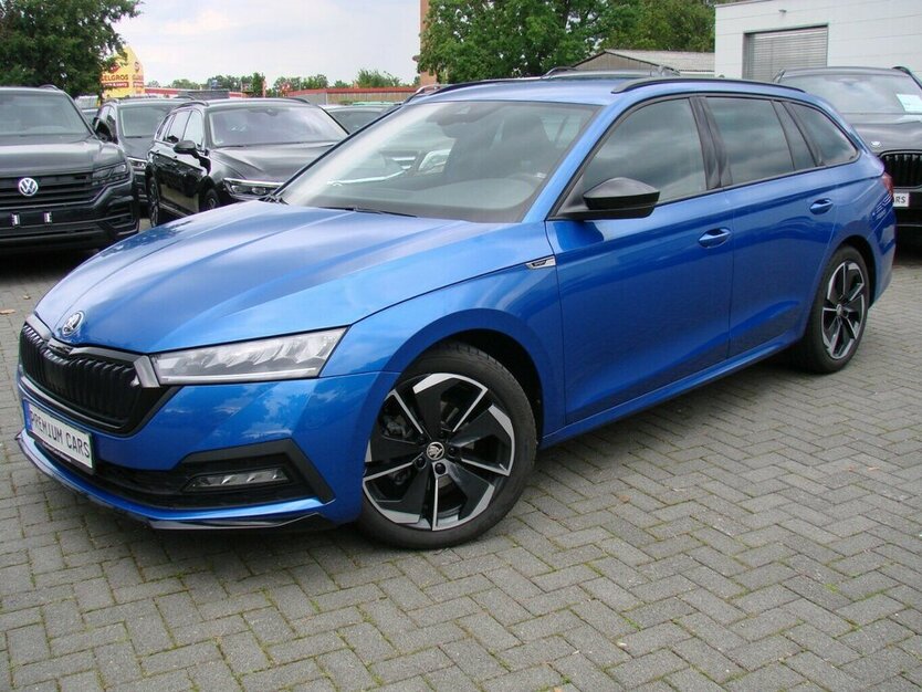 Skoda Octavia 2.0TDi Sportline LED Wireless App-Connect 13.291 km 30.980 € Falkensee 14612
