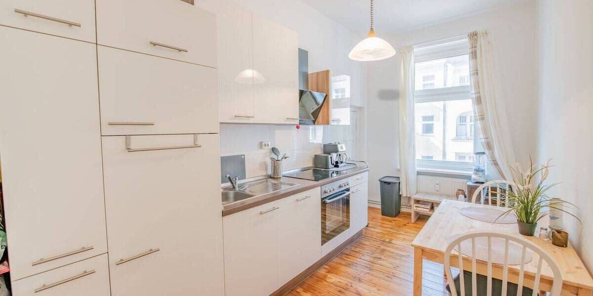 Etagenwohnung Berlin Wedding - 2 Zimmer, 60 m&sup2;, 399.000&euro; | Angebot:26029185