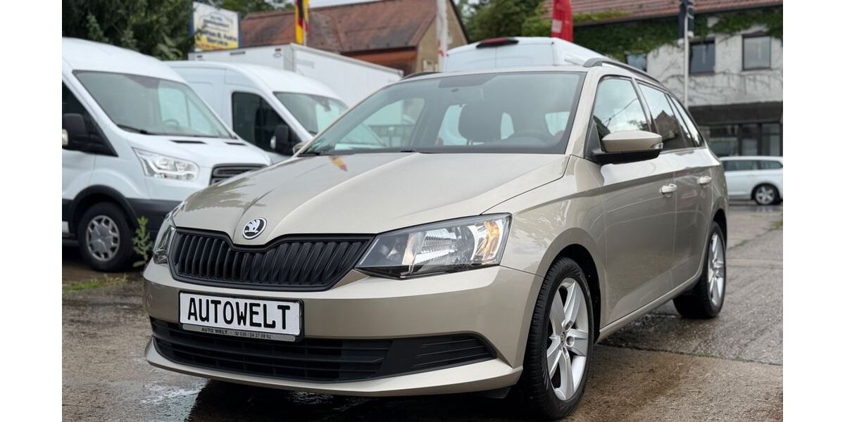Skoda Fabia 78.840 km 6.990 &euro; Berlin 12623
