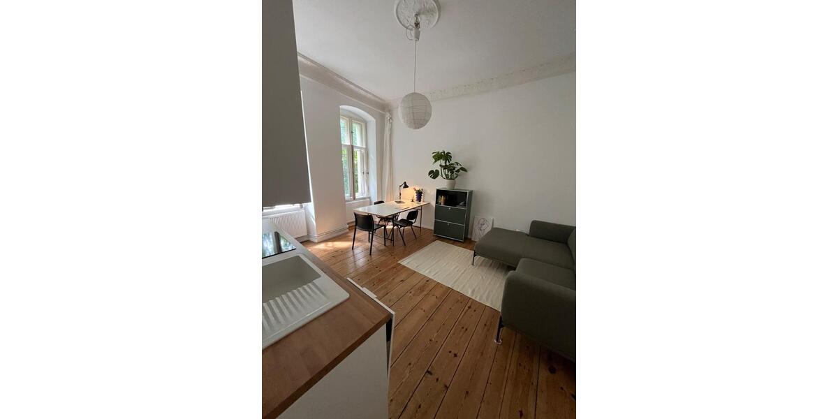 Erdgeschoßwohnung Berlin Tempelhof-Schöneberg - 2 Zimmer, 35 m&sup2;, 980&euro; | Angebot:25948348