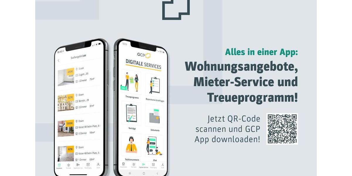 Erdgeschoßwohnung Rangsdorf - 3 Zimmer, 70 m&sup2;, 1.054&euro; | Angebot:25397280